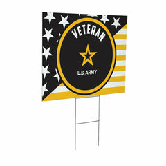 US Army Coroplast Yard Sign, US Military, Home