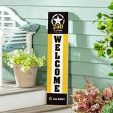 US Army, 250th Anniversary Large Single Sided Leaner, 47", US Military, Home