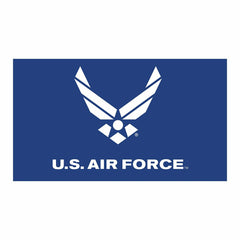 US Air Force Full Color PVC Mat, 16" x 28", US Military