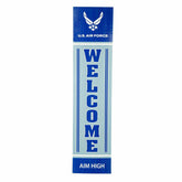 US Air Force Large Single Sided Leaner, 46", US Military, Home