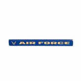 US Air Force Engraved Wood Sign, 1.5" x 18", US Military