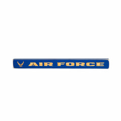 US Air Force Engraved Wood Sign, 1.5" x 18", US Military