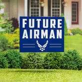 US Air Force Coroplast Yard Sign, US Military, Home