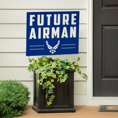 US Air Force Coroplast Yard Sign, US Military, Home