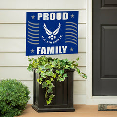 US Air Force Coroplast Yard Sign, US Military, Home