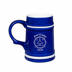 US Air Force Ceramic Stein Cup, 24oz, US Military, Home