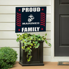US Marine Corps Coroplast Yard Sign, US Military, Home