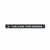US Marine Corps Engraved Wood Sign, 1.5" x 18", US Military, Home