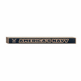 US Navy Engraved Wood Sign, 1.5" x 18", US Military, Home