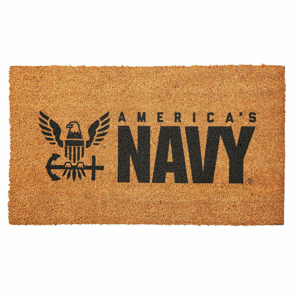 U.S. Navy, Coir Mat, 16"x28", US Military