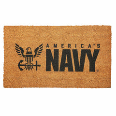 U.S. Navy, Coir Mat, 16"x28", US Military