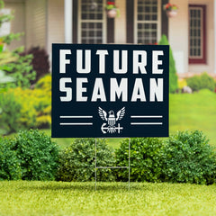 US Navy Coroplast Yard Sign, US Military, Home