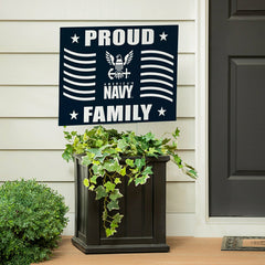 US Navy Coroplast Yard Sign, US Military, Home