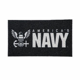 US Navy Full Color PVC Mat, 16" x 28", US Military