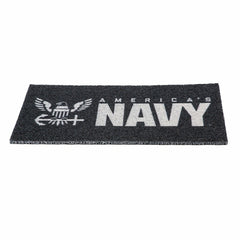 US Navy Full Color PVC Mat, 16" x 28", US Military