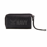 US Navy Black Wristlet Wallet, US Military, Home
