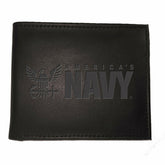 US Navy, Bi-Fold Wallet, Black, US Military