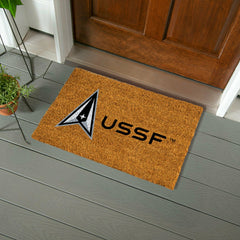 Coir Mat, 16"x28", US Space Force, US Military