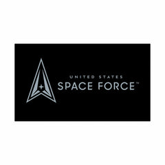 US Space Force Full Color PVC Mat, 16" x 28", US Military