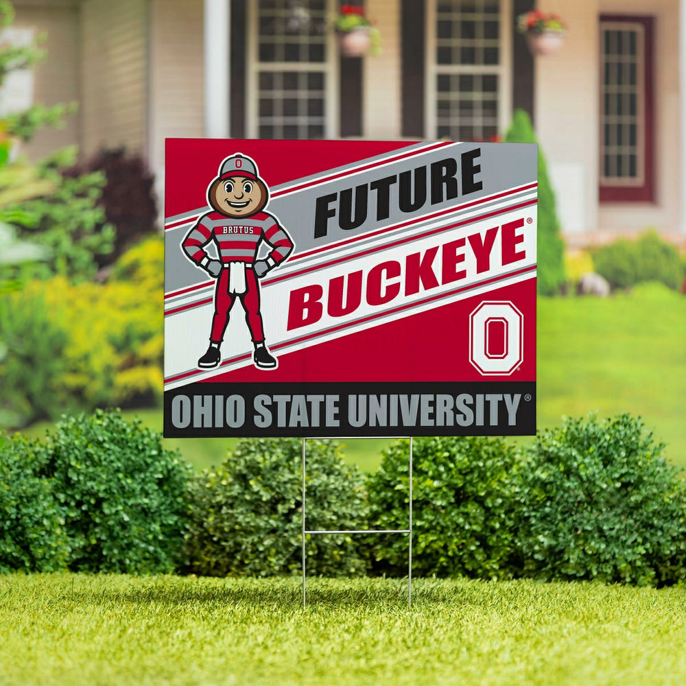 Ohio State University Coroplast Yard Sign, Future Student, Home, Collegiate