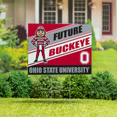 Ohio State University Coroplast Yard Sign, Future Student, Home, Collegiate