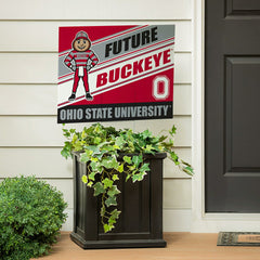 Ohio State University Coroplast Yard Sign, Future Student, Home, Collegiate