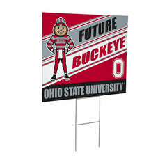 Ohio State University Coroplast Yard Sign, Future Student, Home, Collegiate
