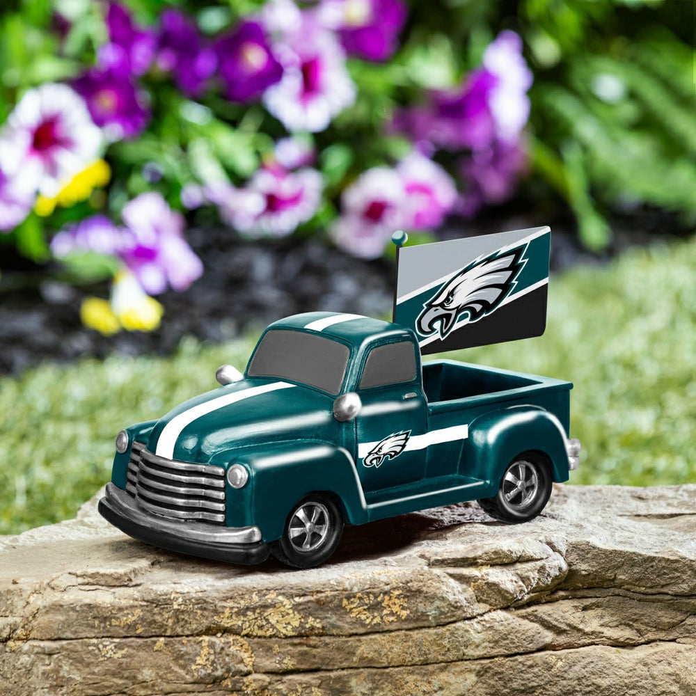 Detroit Lions Rally Truck Statue, Home, NFL