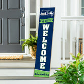 Seattle Seahawks Large Single Sided Leaner, 46", Home, NFL