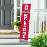 Ohio State University Large Single Sided Leaner, 46", Home, Collegiate