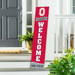 Ohio State University Large Single Sided Leaner, 46", Home, Collegiate