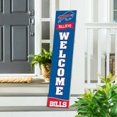 Buffalo Bills Large Single Sided Leaner, 46", Home, NFL