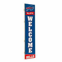 Buffalo Bills Large Single Sided Leaner, 46", Home, NFL