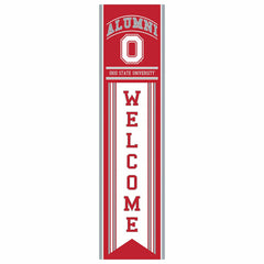 Ohio State University Alumni Single Sided Large Leaner, 46", Home, Collegiate