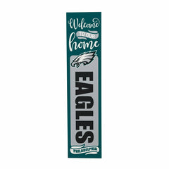 47" Double Sided Leaner, Philadelphia Eagles, Halloween, Home, NFL