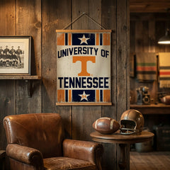 University of Tennessee, Canvas Wall Tapestry, Medium, 36x24, Home, Collegiate