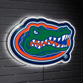 Florida Gators LED Wall Decor, Glazelite, Logo, Home, Collegiate
