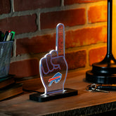 Buffalo Bills NFL Football Foam Finger Desklite LED Decor, Home, NFL