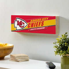 Kansas City Chiefs Mantle Sign, Down Home Fans, 5x18, Home