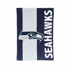 Seattle Seahawks Embellished Garden Flag, Home, NFL
