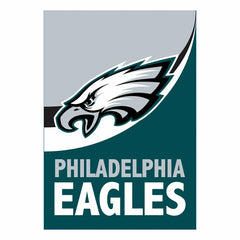 Philadelphia Eagles Burlap Flag GDN Size, Home, NFL