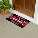 28" x 16" PVC Trapper Mat, Come Back with Tickets, Atlanta Falcons, NFL