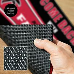 28" x 16" PVC Trapper Mat, Come Back with Tickets, Atlanta Falcons, NFL