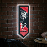 LED Wall Decor, Pennant, Atlanta Falcons, NFL, Home