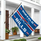 Buffalo Bills Single Sided Estate Flag with 2 Grommets, 3'x5', NFL, Home
