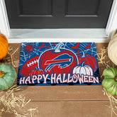 Buffalo Bills Halloween PVC Mat, 28"x16", NFL