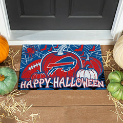 Buffalo Bills Halloween PVC Mat, 28"x16", NFL