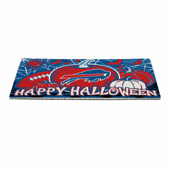 Buffalo Bills Halloween PVC Mat, 28"x16", NFL