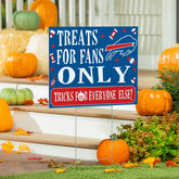 Buffalo Bills Yard Sign, Halloween Treats for Fans, NFL, Home