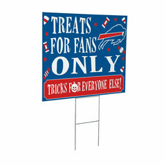 Buffalo Bills Yard Sign, Halloween Treats for Fans, NFL, Home